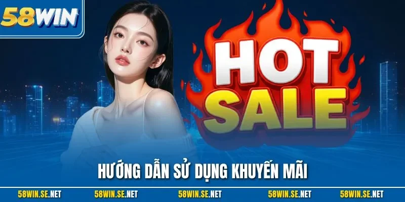 Hướng dẫn sử dụng khuyến mãi